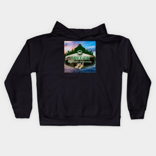 Oregon Bigfoot Fest Kids Hoodie